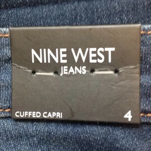 🆕 Nine West Cuffed Capri 4